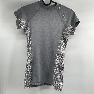 𝅺rip Curl swim shirt UV protection beach ocean vacation sz sm rash guard